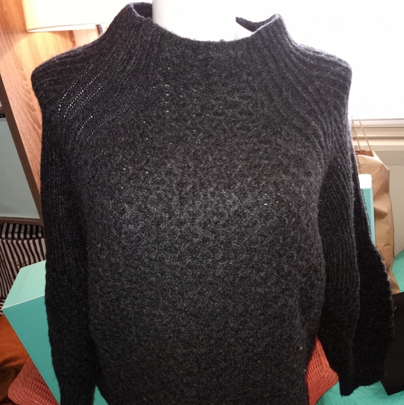 ANTHROPOLOGIE 2X PLUS TUNIC SWEATER nWT - Picture 1 of 7